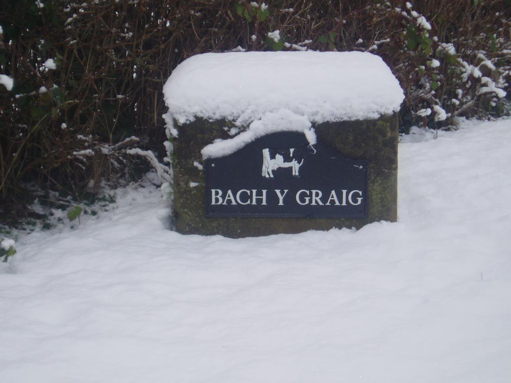 Bach Y Graig Otel St Asaph Dış mekan fotoğraf