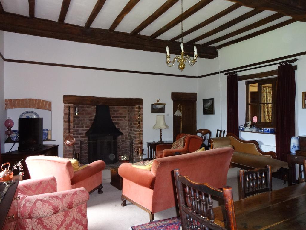 Bach Y Graig Otel St Asaph Dış mekan fotoğraf