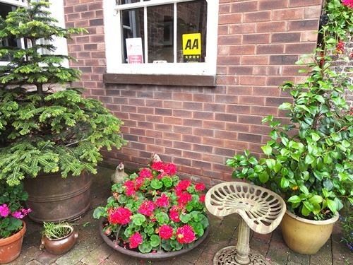 Bach Y Graig Otel St Asaph Dış mekan fotoğraf